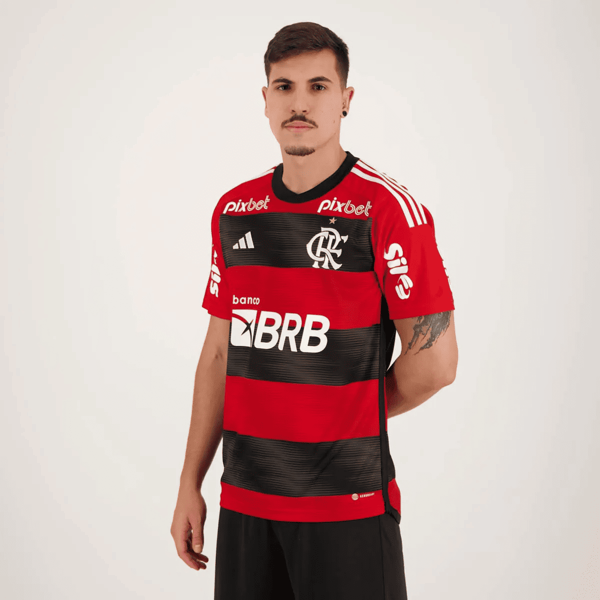 Flamengo Soccer Jersey 2023 24 Official Camisa Flamengo Flamengo Soccer Jersey 2023 24 Official Camisa Flamengo