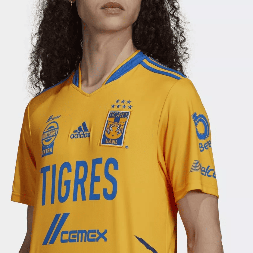 Official ADIDAS Men's Tigres UANL Home Jersey 2020/21 3