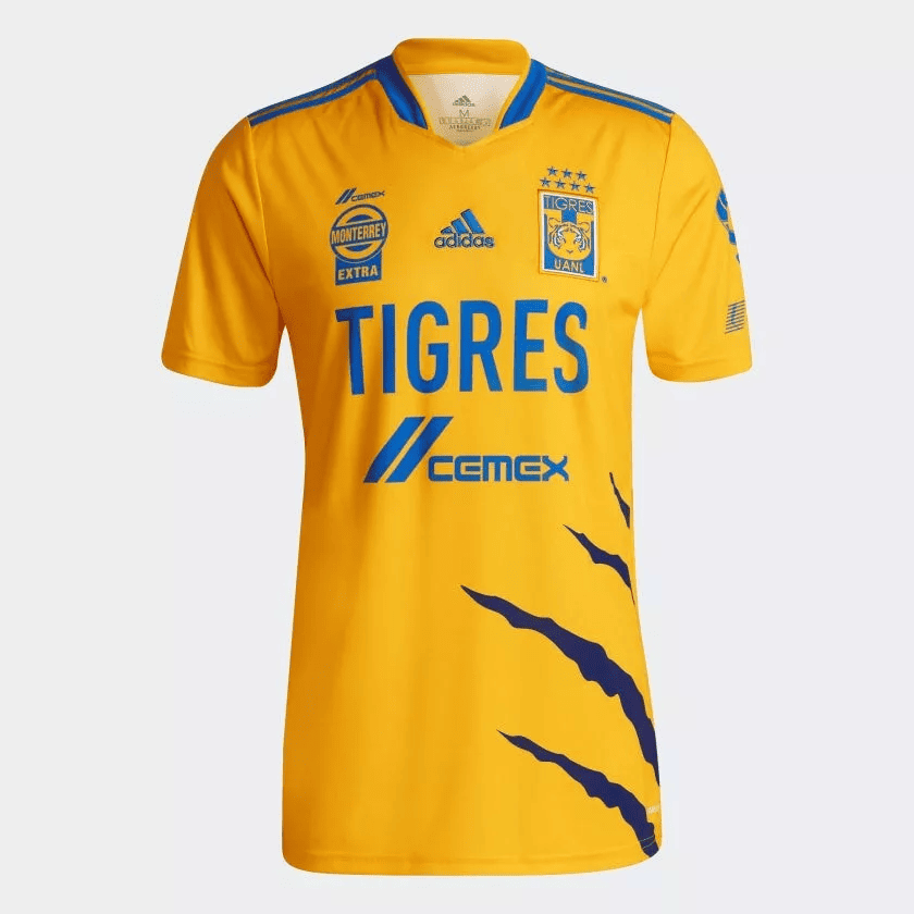 Official ADIDAS Men's Tigres UANL Home Jersey 2020/21 4