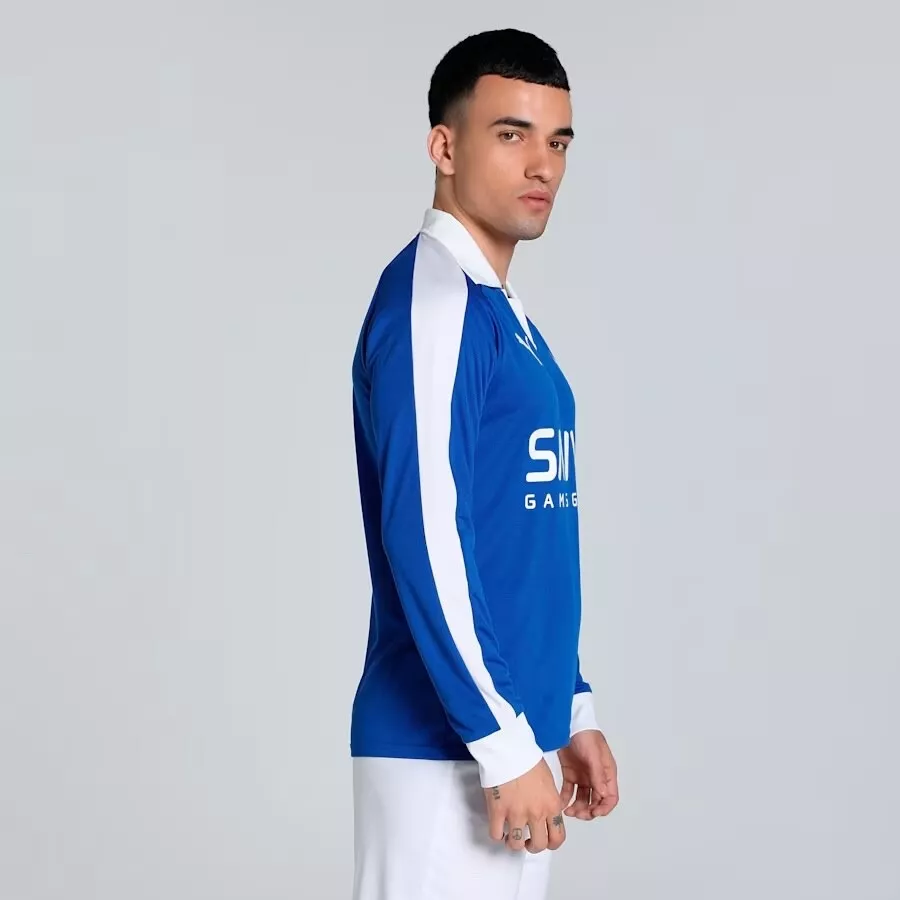 al hilal jerseys - Al Hilal SFC Anniversary Men's Long Sleeve Football Jersey