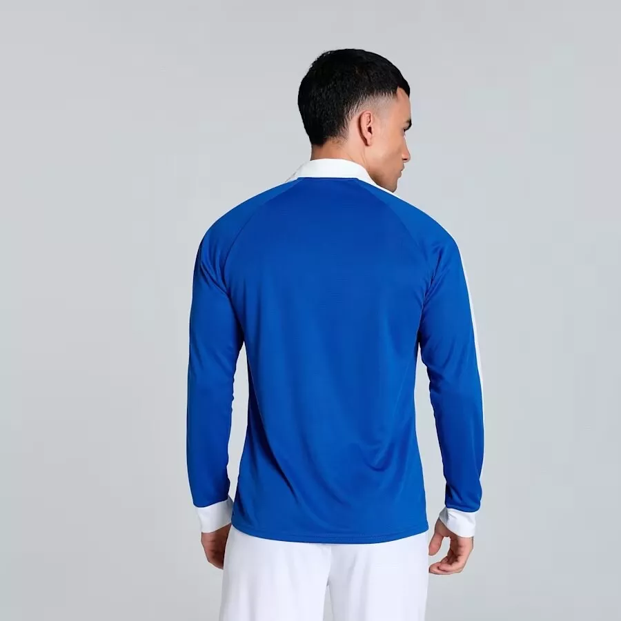 al hilal jerseys - Al Hilal SFC Anniversary Men's Long Sleeve Football Jersey