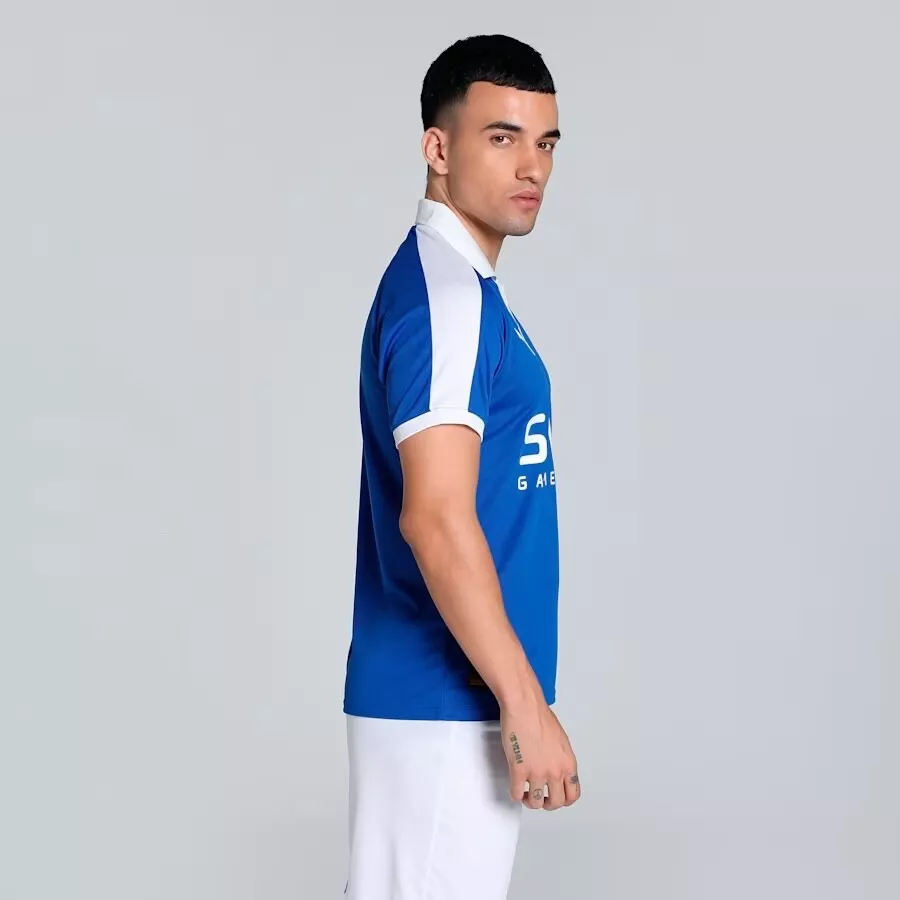 unique soccer jerseys - Al Hilal Saudi F.C. Anniversary Men's Football Jersey